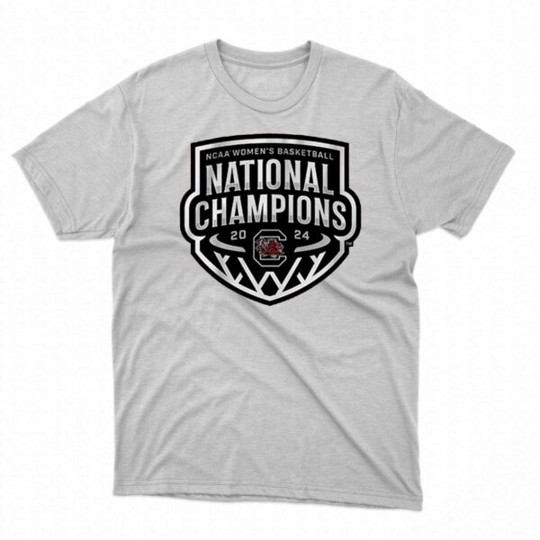 South Carolina Women’s Basketball 2024 National Champions Logo Shirt