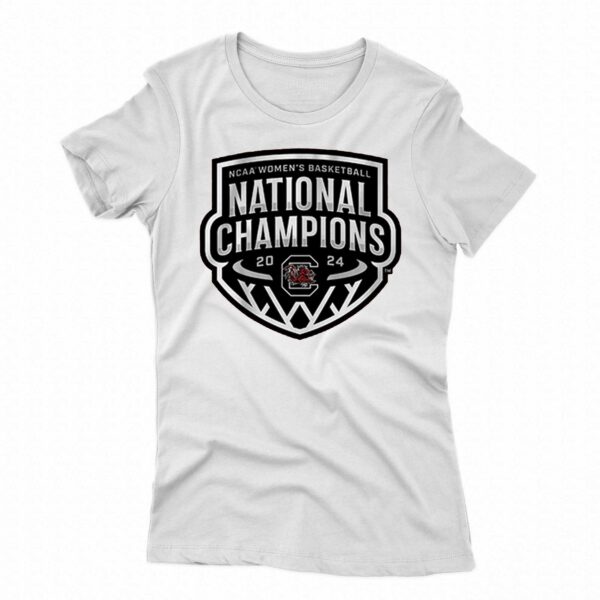 South Carolina Women’s Basketball 2024 National Champions Logo Shirt