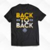 South Dakota State Football Back-to-back National Champs Shirt