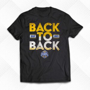 South Dakota State Football Back-to-back National Champs Shirt South Dakota State Football Back-to-back National Champs Shirt