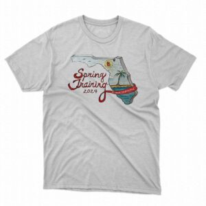 St Louis Cardinals Tiny Turnip 2024 Spring Training Grapefruit League T-shirt St Louis Cardinals Tiny Turnip 2024 Spring Training Grapefruit League T-shirt