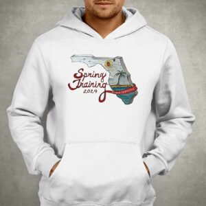 St Louis Cardinals Tiny Turnip 2024 Spring Training Grapefruit League T shirt 3