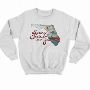 St Louis Cardinals Tiny Turnip 2024 Spring Training Grapefruit League T shirt 4