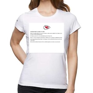 Statement From The Kansas City Chiefs Shirt