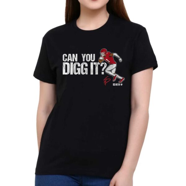 Stefon Diggs Can You Digg It Houston Shirt