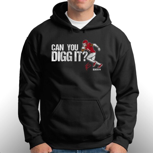 Stefon Diggs Can You Digg It Houston Shirt