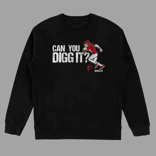 Stefon Diggs Can You Digg It Houston Shirt