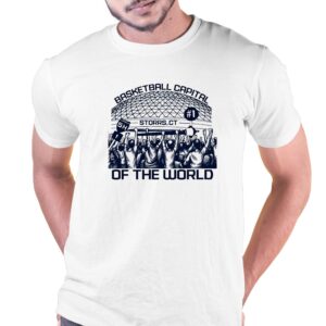 Storrs Basketball Capital Of The World Shirt Storrs Basketball Capital Of The World Shirt