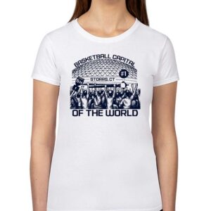 Storrs Basketball Capital Of The World Shirt