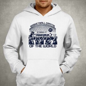 Storrs Basketball Capital Of The World Shirt 3