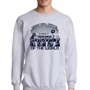 Storrs Basketball Capital Of The World Shirt 4