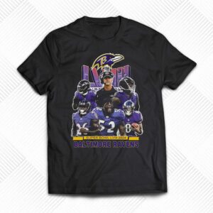 Super Bowl Lviii 2024 Baltimore Ravens T-shirt Super Bowl Lviii 2024 Baltimore Ravens T-shirt