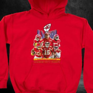 Super Bowl Lviii 2024 Kansas City Chiefs T-shirt 2 Super Bowl Lviii 2024 Kansas City Chiefs T shirt 3