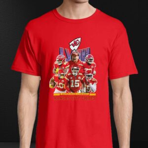 Super Bowl Lviii 2024 Kansas City Chiefs T-shirt 3 Super Bowl Lviii 2024 Kansas City Chiefs T shirt 4