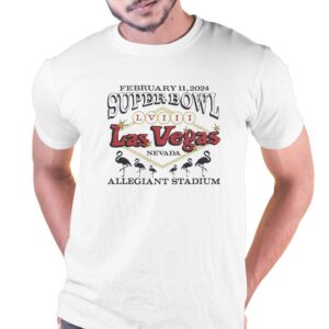 Super Bowl Lviii Las Vegas February 11 2024 Shirt Super Bowl Lviii Las Vegas February 11 2024 Shirt
