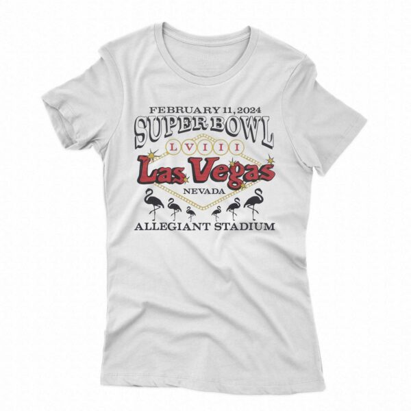 Super Bowl Lviii Las Vegas February 11 2024 Shirt