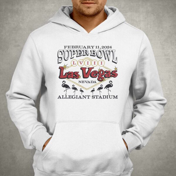 Super Bowl Lviii Las Vegas February 11 2024 Shirt