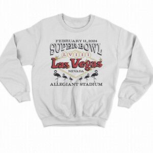 Super Bowl Lviii Las Vegas February 11 2024 Shirt 4