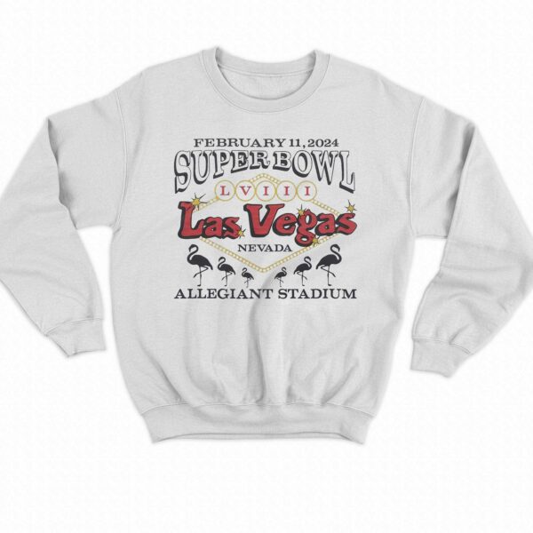 Super Bowl Lviii Las Vegas February 11 2024 Shirt