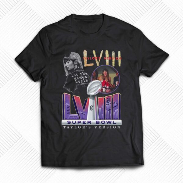 Super Bowl Lviii Taylor’s Version Shirt