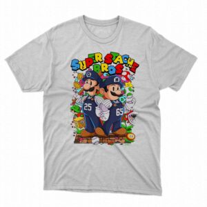 Super Stache Bros Shirt Super Stache Bros Shirt