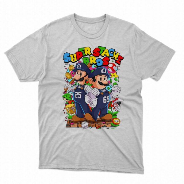 Super Stache Bros Shirt