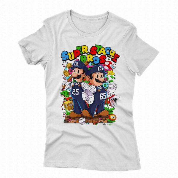 Super Stache Bros Shirt