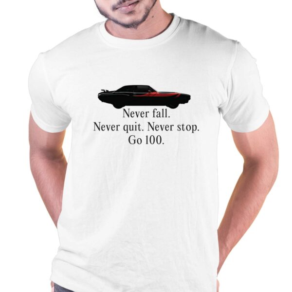 Superm Never Fall Never Quit Never Stop Go 100 T-shirt