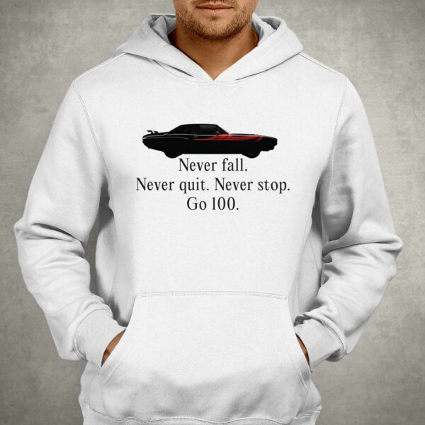 Superm Never Fall Never Quit Never Stop Go 100 T-shirt