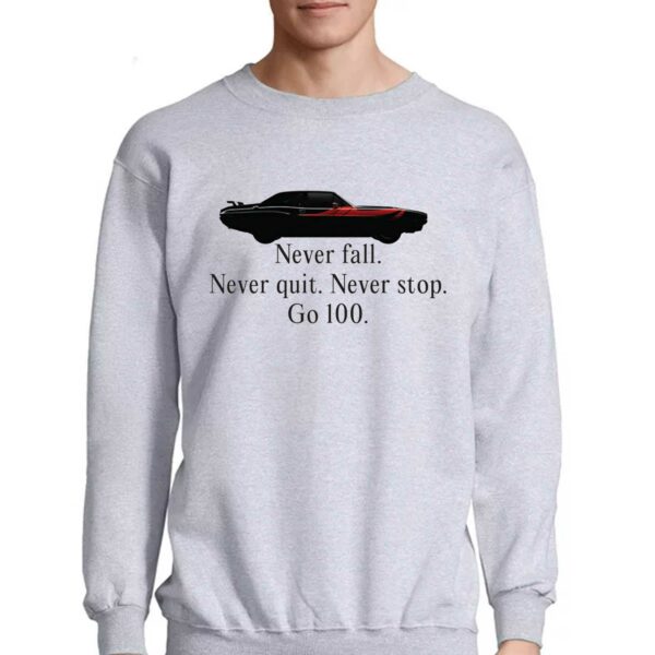 Superm Never Fall Never Quit Never Stop Go 100 T-shirt