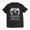 Supernatural 2005-2024 15 Seasons 327 Episodes Thank You For The Memories T-shirt