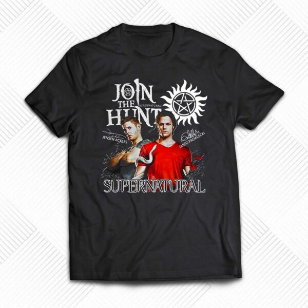 Supernatural Join The Hunt T-shirt