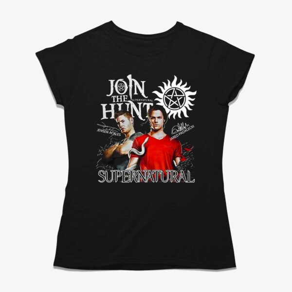 Supernatural Join The Hunt T-shirt