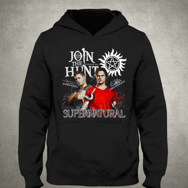 Supernatural Join The Hunt T-shirt