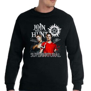 Supernatural Join The Hunt T-shirt 3 Supernatural Join The Hunt T shirt 4