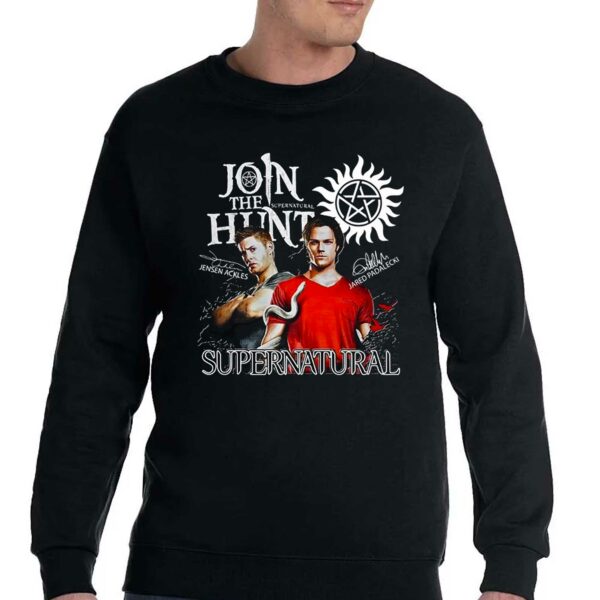 Supernatural Join The Hunt T-shirt