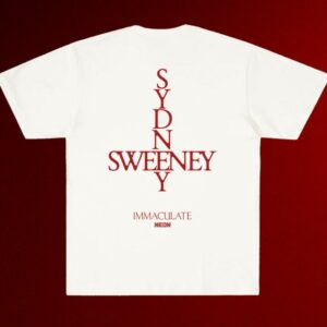 Sydney Sweeney Immaculate Neon Shirt