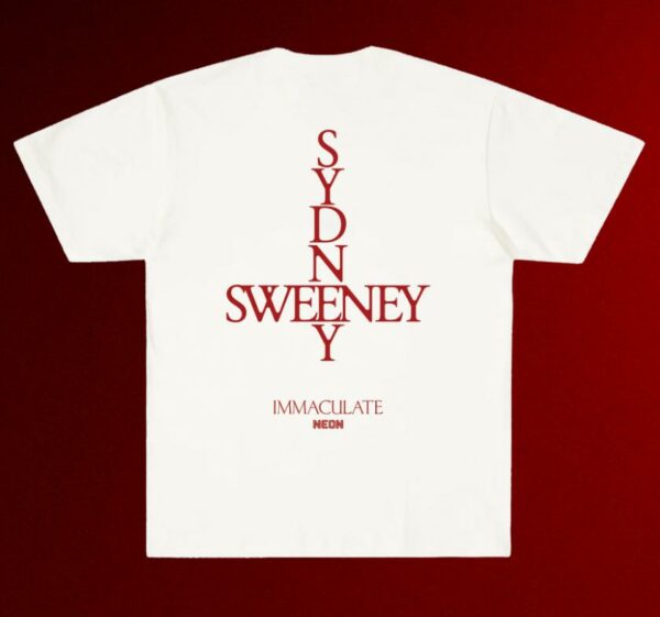 Sydney Sweeney Immaculate Neon Shirt