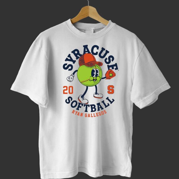 Syracuse – Ncaa Softball Ryan Gallegos – T-shirt