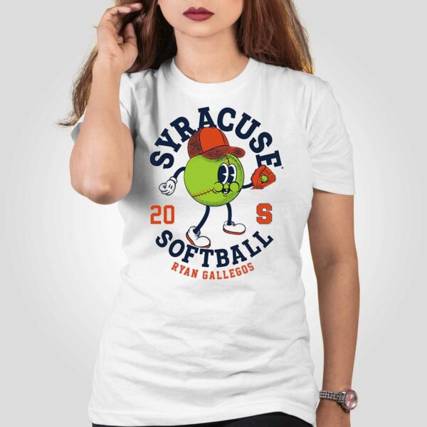 Syracuse – Ncaa Softball Ryan Gallegos – T-shirt