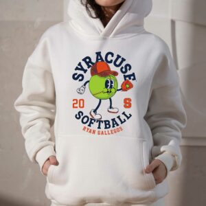 Syracuse - Ncaa Softball Ryan Gallegos - T-shirt 2 Syracuse Ncaa Softball Ryan Gallegos T shirt 3