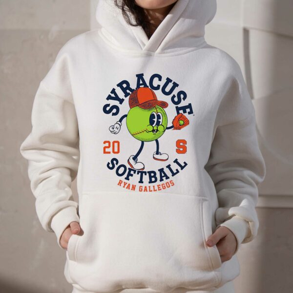 Syracuse – Ncaa Softball Ryan Gallegos – T-shirt