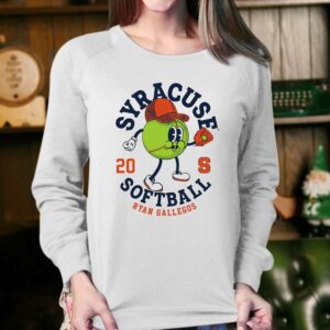 Syracuse - Ncaa Softball Ryan Gallegos - T-shirt 3 Syracuse Ncaa Softball Ryan Gallegos T shirt 4