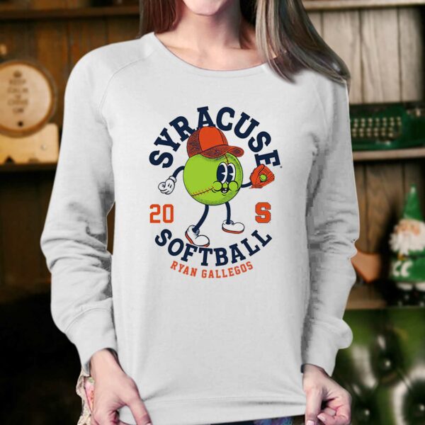 Syracuse – Ncaa Softball Ryan Gallegos – T-shirt