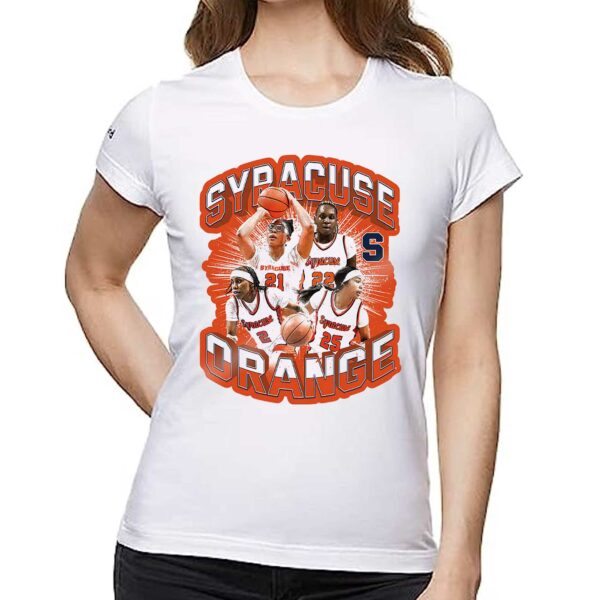 Syracuse – Ncaa Women’s Basketball Official 2023 – 2024 Post Season Shirt