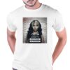 Tasha Steelz Too Much Flava Mugshot T-shirt