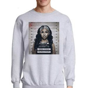 Tasha Steelz Too Much Flava Mugshot T-shirt 3 Tasha Steelz Too Much Flava Mugshot T shirt 4