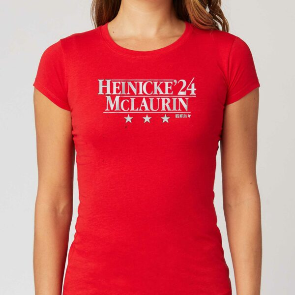 Taylor Heinicke-terry Mclaurin ’24 Shirt