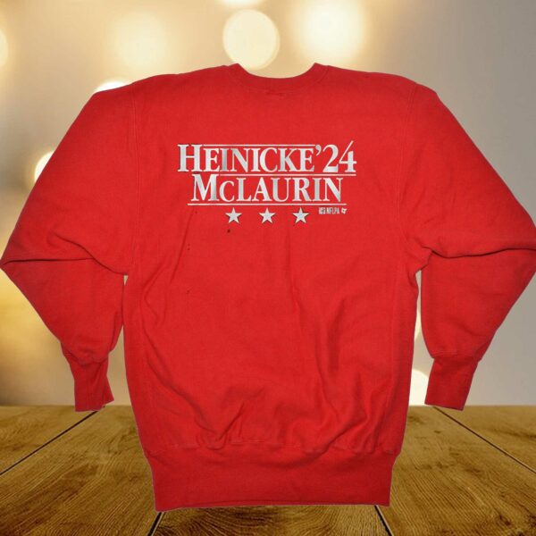 Taylor Heinicke-terry Mclaurin ’24 Shirt