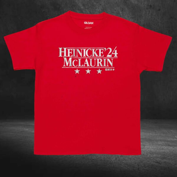 Taylor Heinicke-terry Mclaurin ’24 Shirt